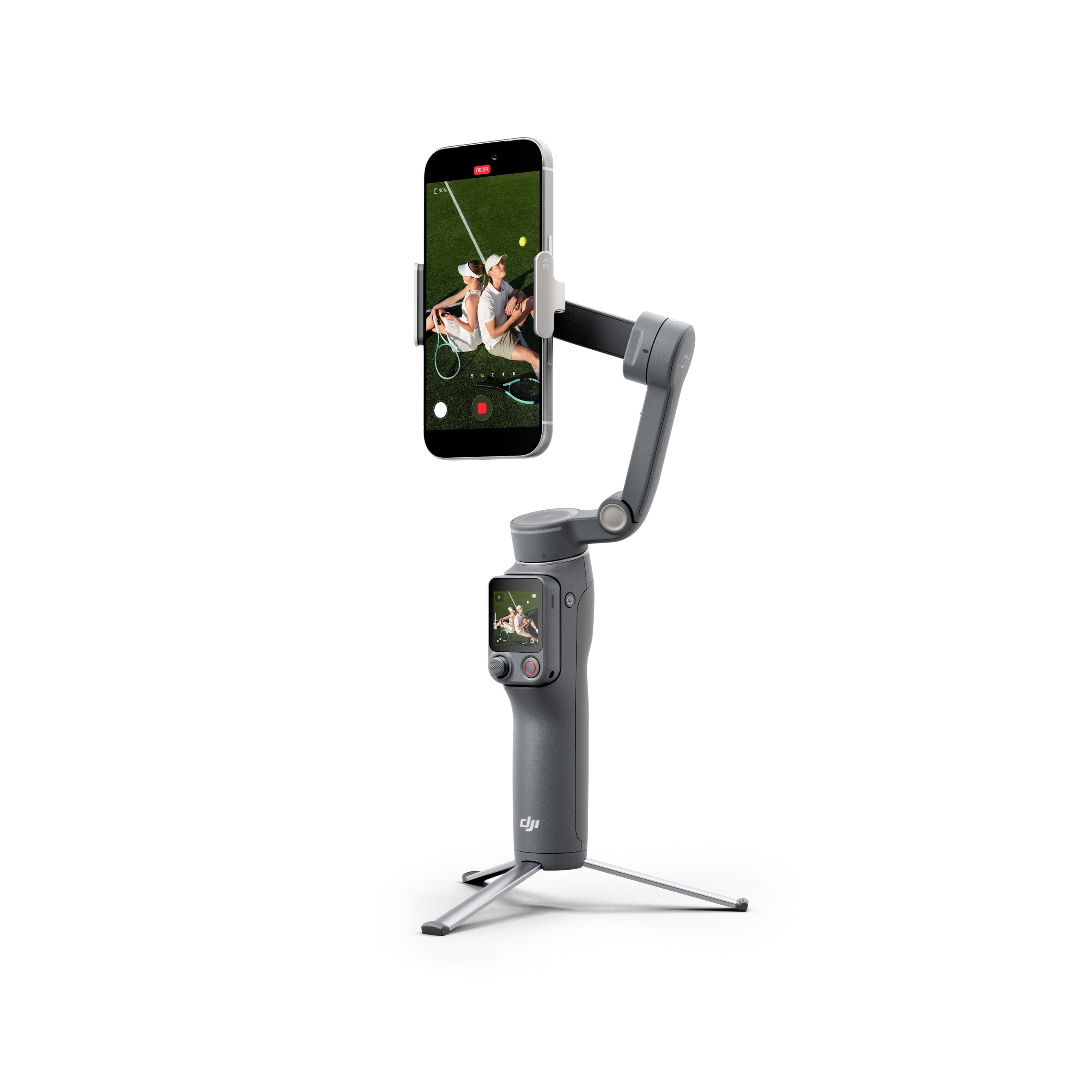 DJI Osmo Mobile 8P Creator Com - Auto Tracking Tripod avaliação e preço