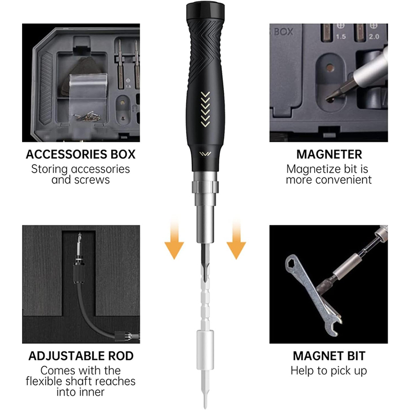 Conjunto de chave de fenda de  - Electronics Repair Gadgets avaliação e preço