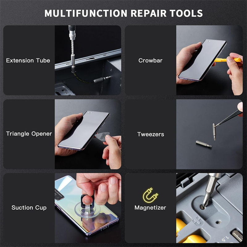 Conjunto de chave de fenda de  - Electronics Repair Gadgets avaliação e preço