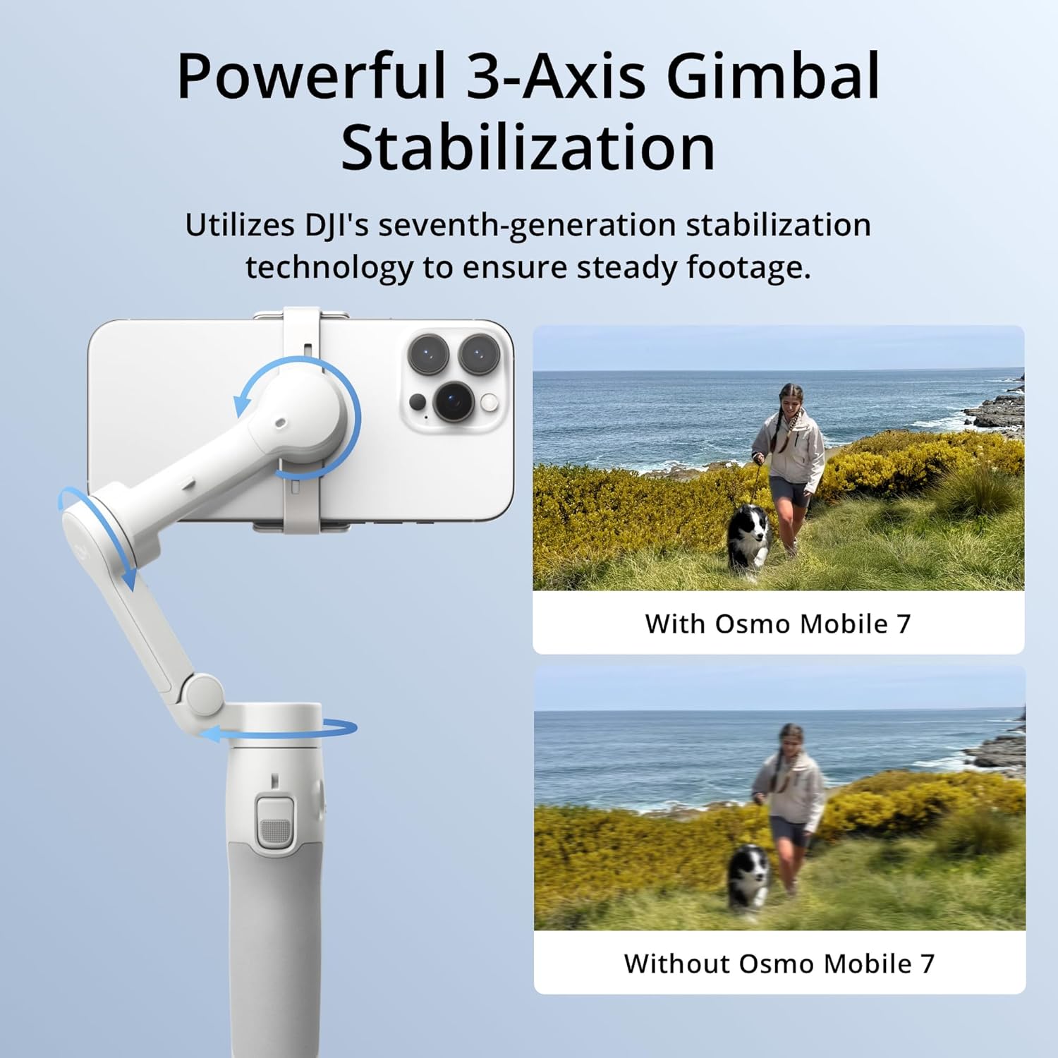 Estabilizador Gimbal DJI Osmo  - Auto Tracking Tripod avaliação e preço