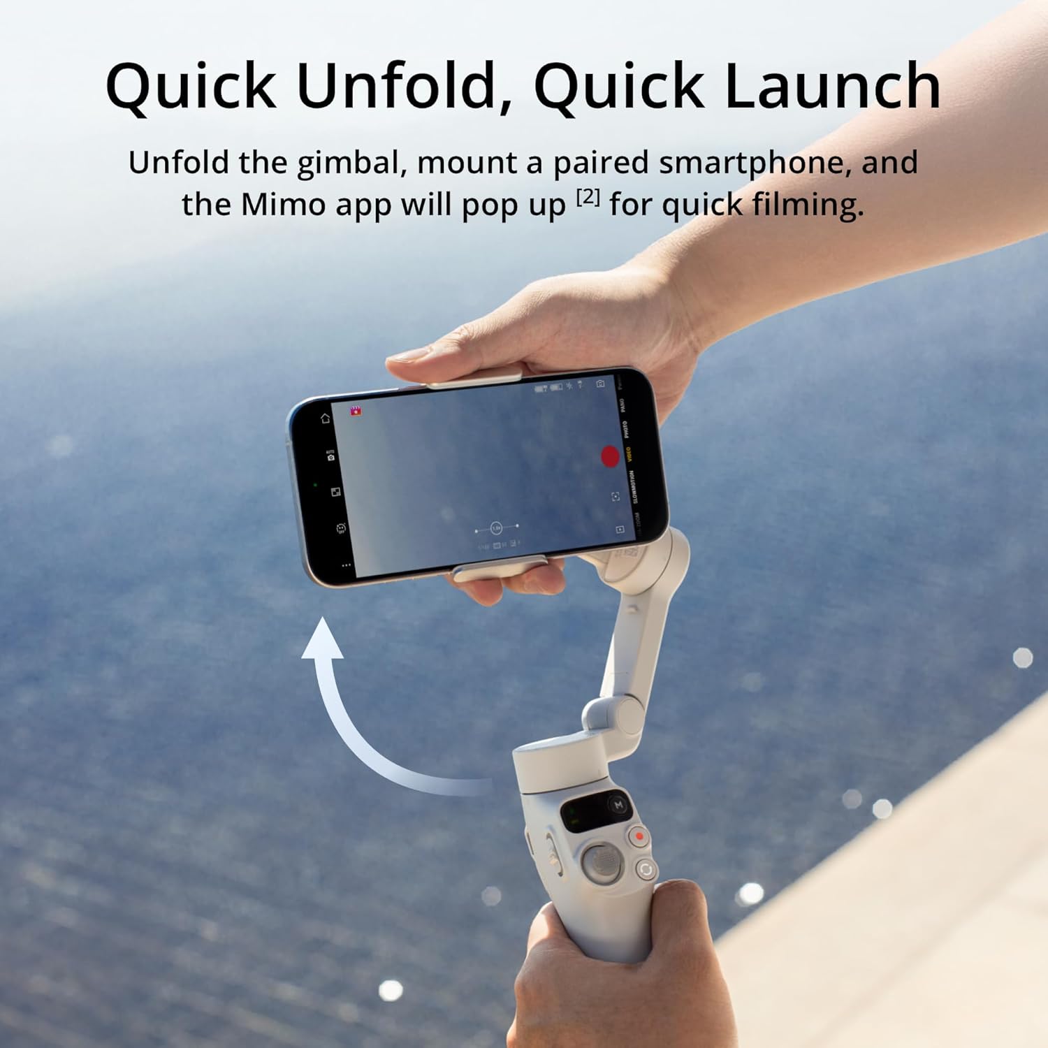 Estabilizador Gimbal DJI Osmo  - Auto Tracking Tripod avaliação e preço