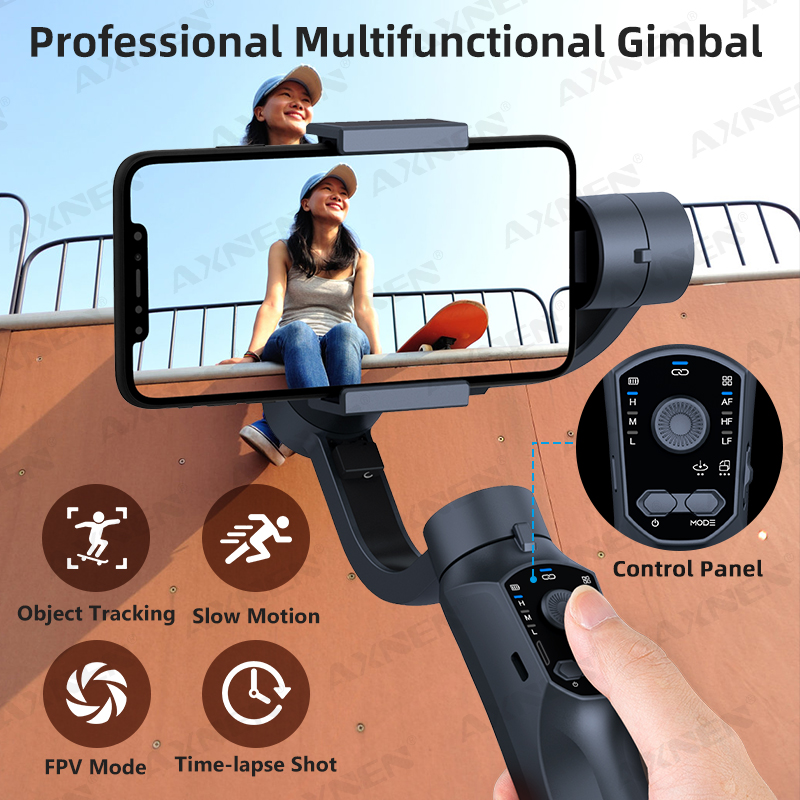 Estabilizador de Smartphone AX - Auto Tracking Tripod avaliação e preço