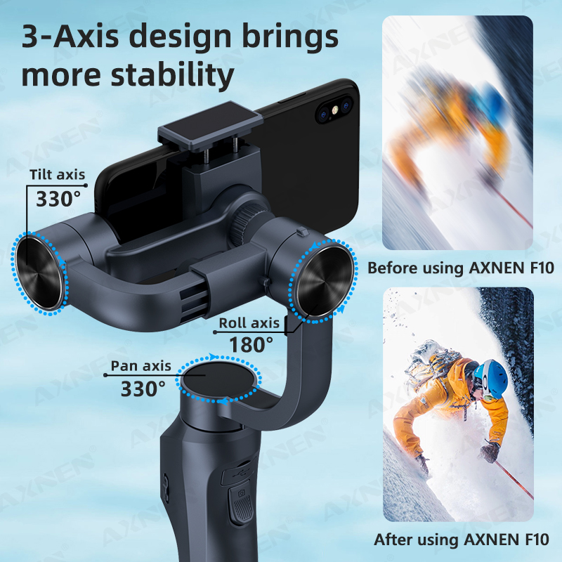 Estabilizador de Smartphone AX - Auto Tracking Tripod avaliação e preço