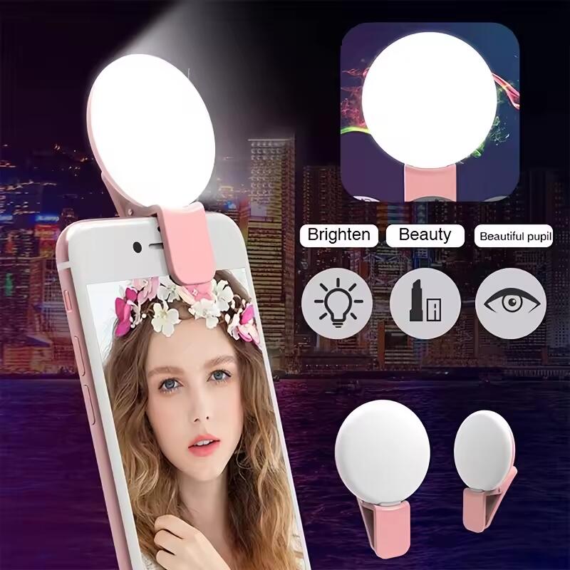 Luz LED portátil para celular, - Mobile Electronics Gadgets avaliação e preço
