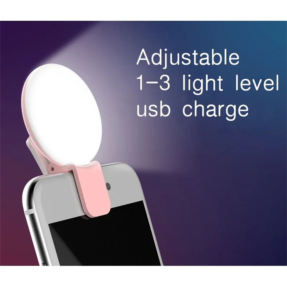 Luz LED portátil para celular, - Mobile Electronics Gadgets avaliação e preço