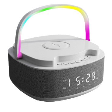 Caixa de som Bluetooth S301 -  - Digital Alarm Clock avaliação e preço