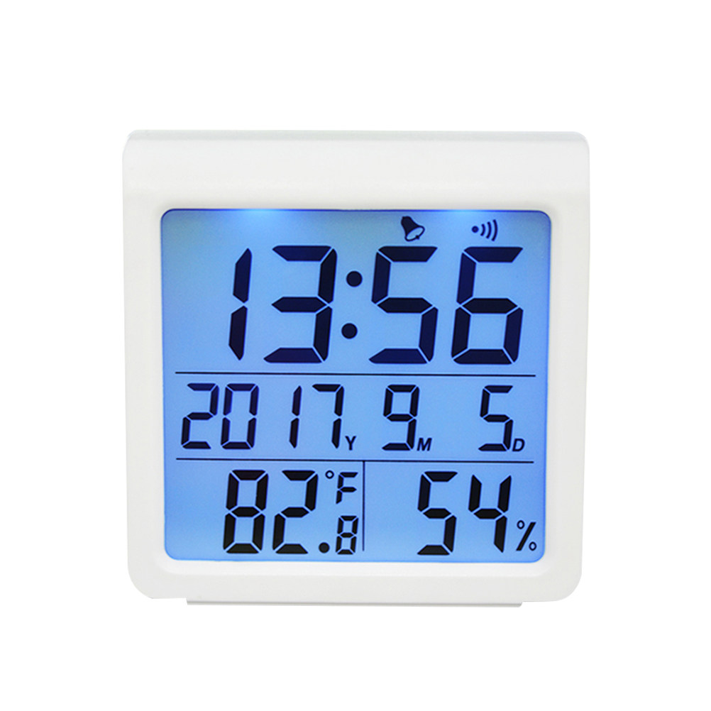 Termômetro Higrômetro Digital  - Digital Alarm Clock avaliação e preço