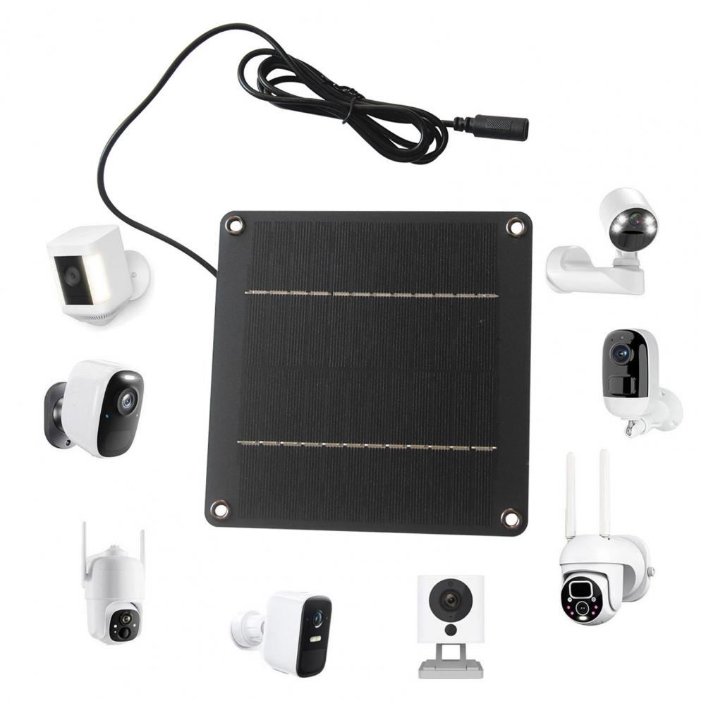 Painel Solar Leve de 4w 12v, P - Solar Powered Charger avaliação e preço