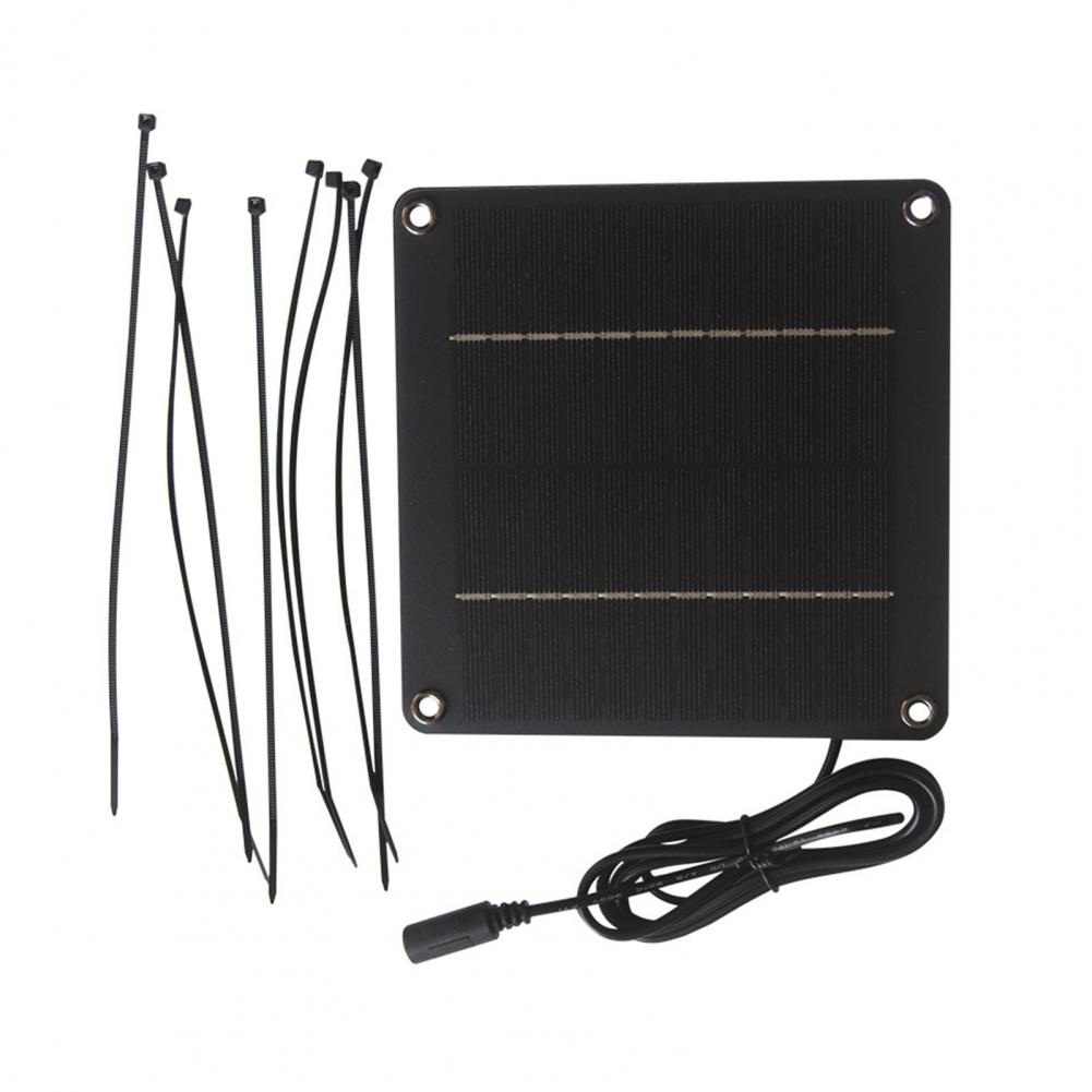 Painel Solar Leve de 4w 12v, P - Solar Powered Charger avaliação e preço