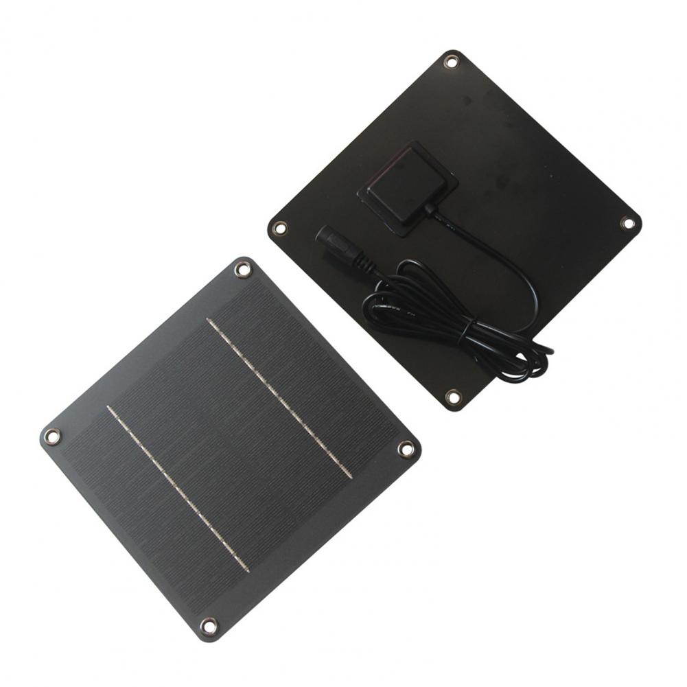 Painel Solar Leve de 4w 12v, P - Solar Powered Charger avaliação e preço