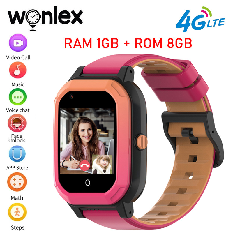 Wonlex 4g relógio inteligente  - Smart Watch Kids avaliação e preço