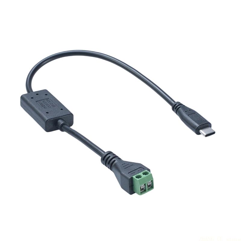 M5TD 2 pinos para tipo C carre - Electronics And Gadgets C avaliação e preço