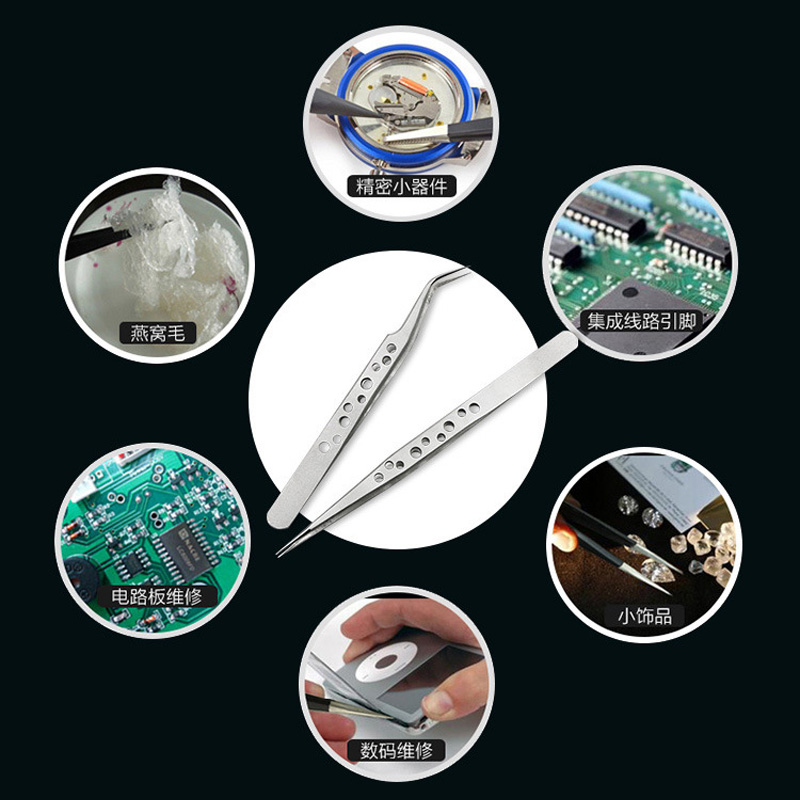 NOVO 2026 Pinça Industrial de  - Electronics Repair Gadgets avaliação e preço