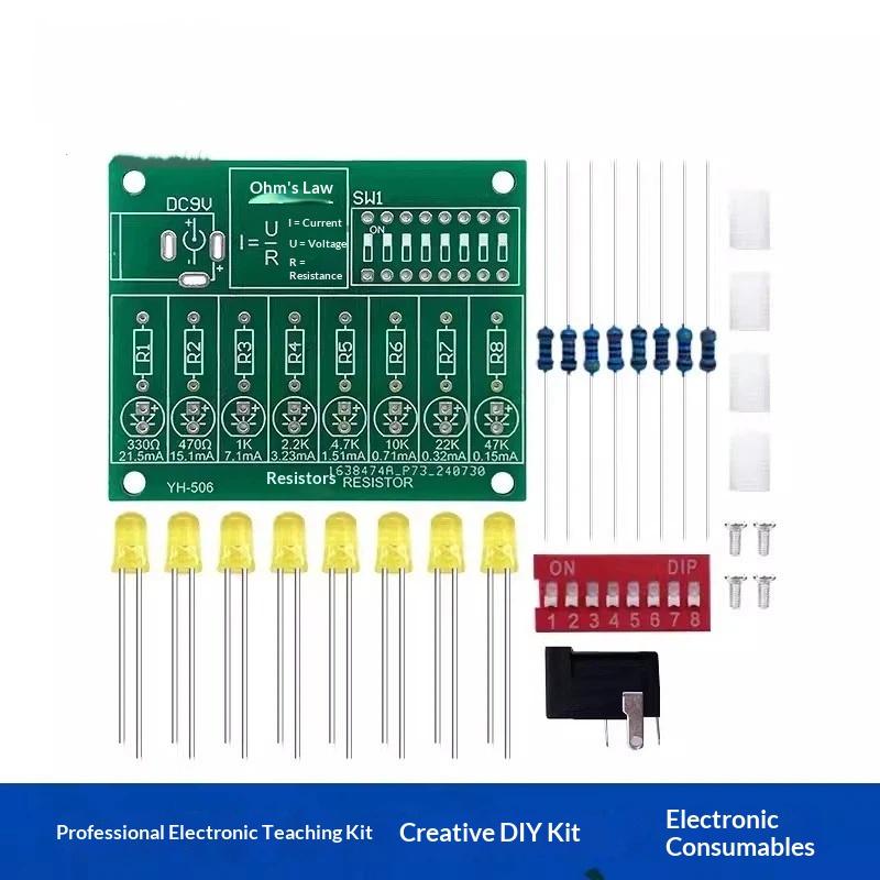 NOVO Kit de Prática de Soldage - Diy Electronics Gadgets avaliação e preço