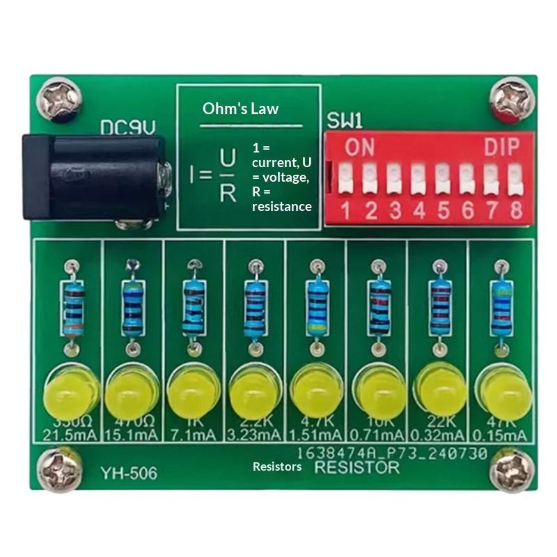 NOVO Kit de Prática de Soldage - Diy Electronics Gadgets avaliação e preço