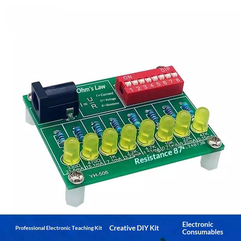 NOVO Kit de Prática de Soldage - Diy Electronics Gadgets avaliação e preço
