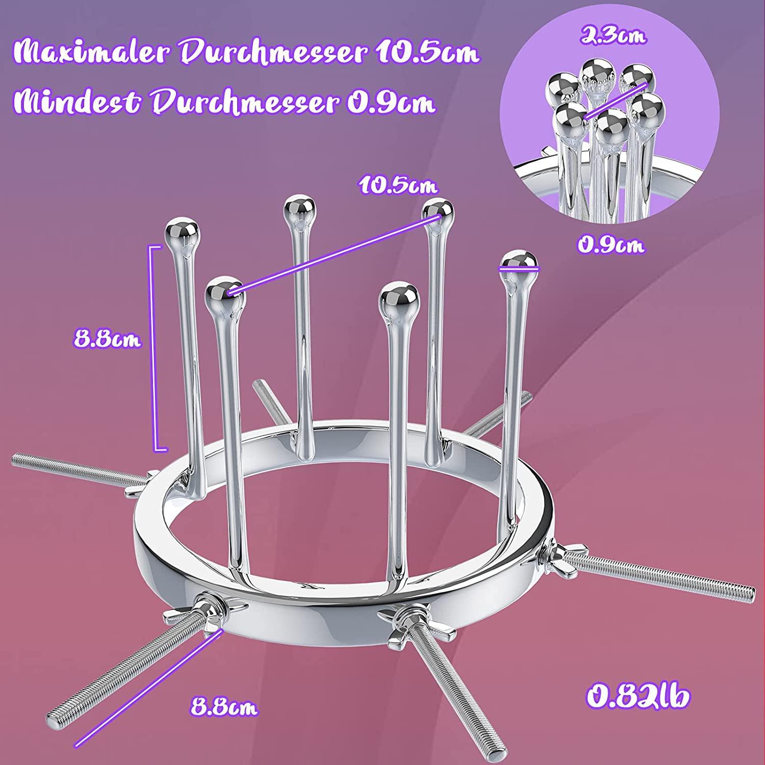 Metal anal dilatador ajustável - Electronics Gadgets For Women avaliação e preço