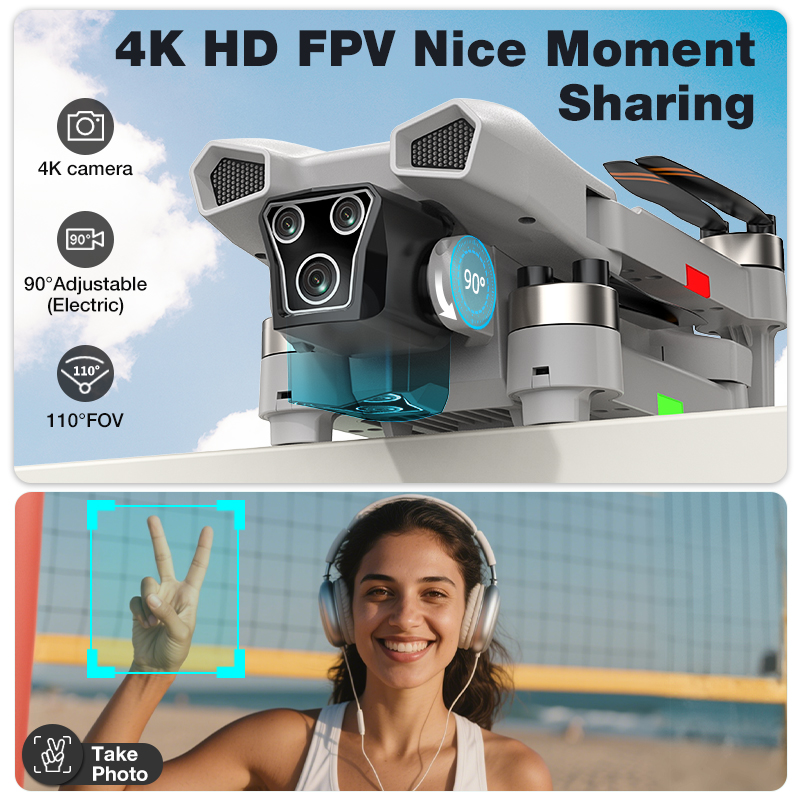 Drone L017 Pro Mini Quadricópt - Electronics And Gadgets P avaliação e preço