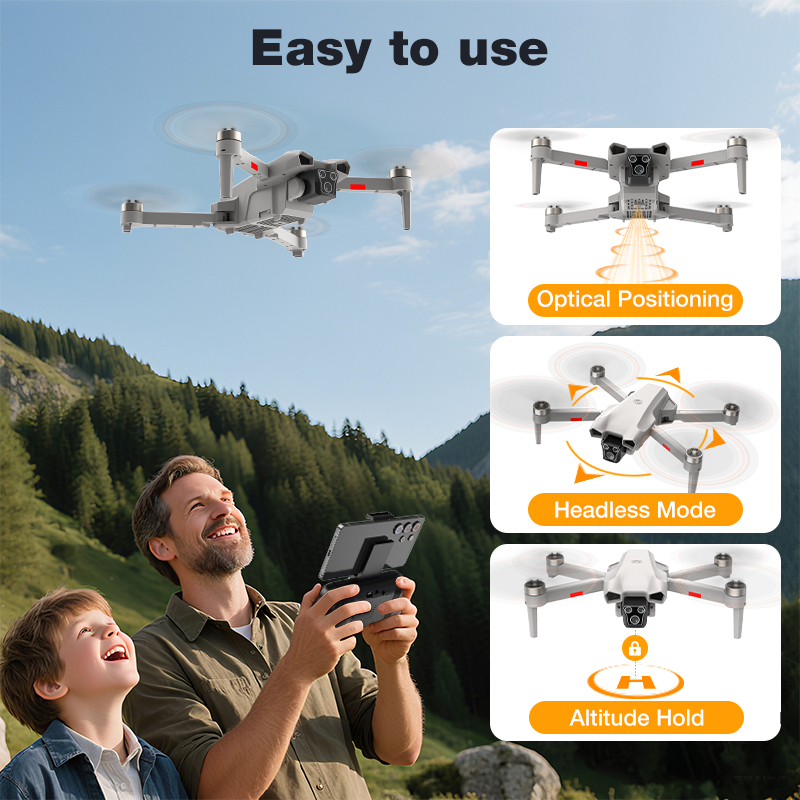 Drone L017 Pro Mini Quadricópt - Electronics And Gadgets P avaliação e preço