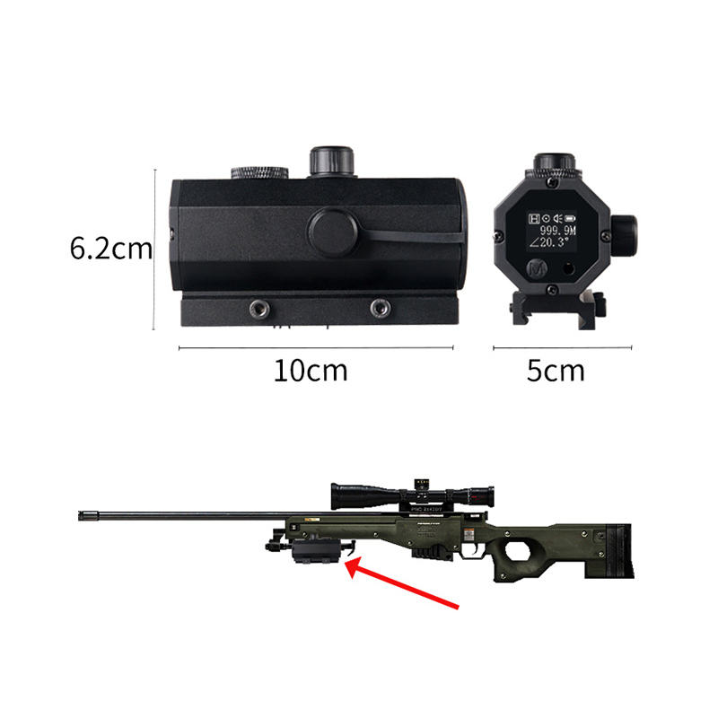 Mini8 plug-in 1200m dispositiv - Laser Distance Measure avaliação e preço