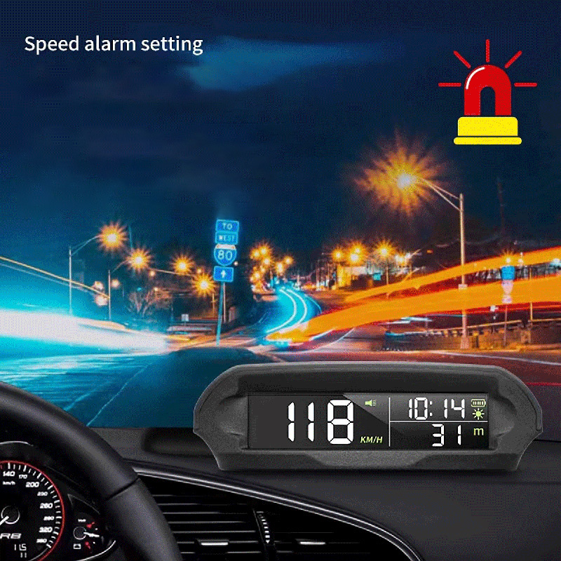 Velocímetro gps automático com - Electronics Gadgets Wholesale avaliação e preço