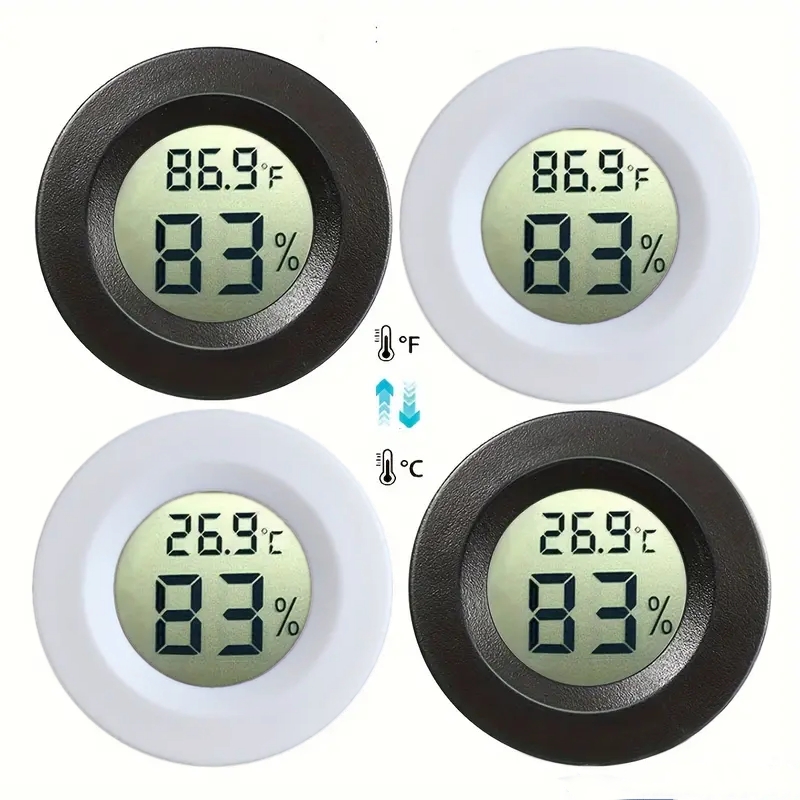 ℉ / ℃   Mini lcd digital termô - Electronics For Home avaliação e preço