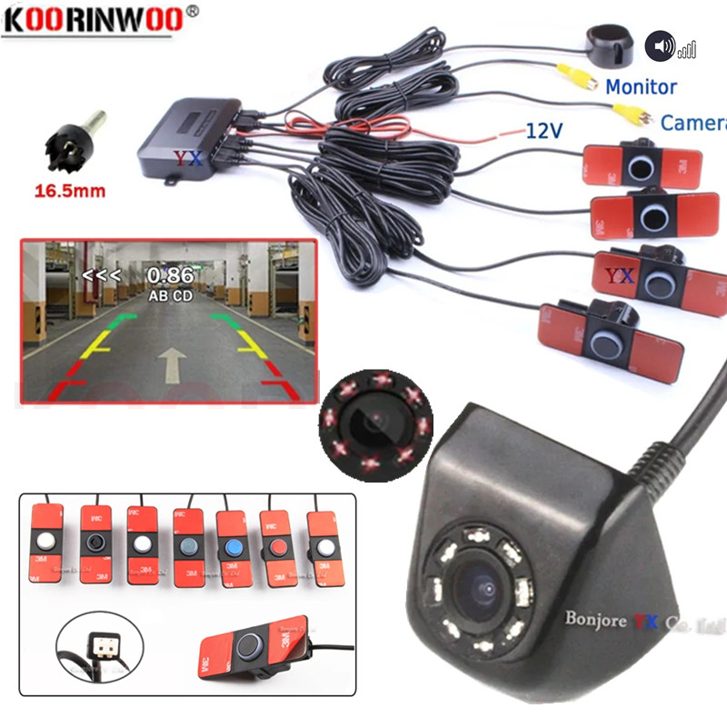 Parktronic assistência carro 4 - Electronics Gadgets Wholesale avaliação e preço