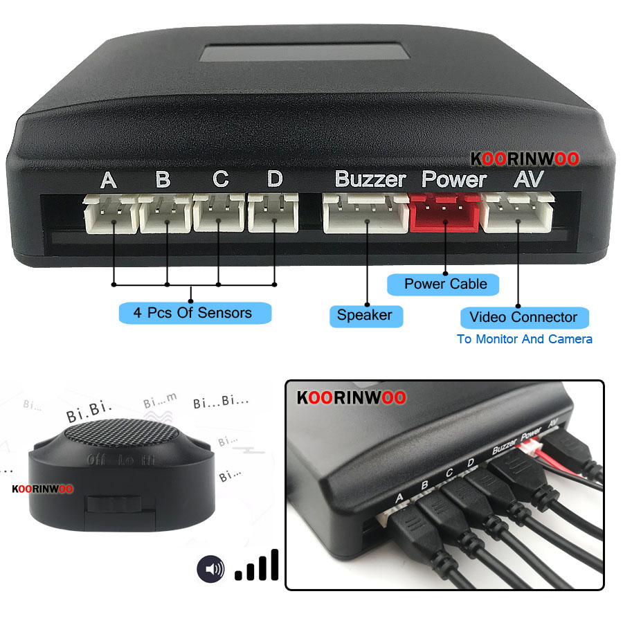 Parktronic assistência carro 4 - Electronics Gadgets Wholesale avaliação e preço