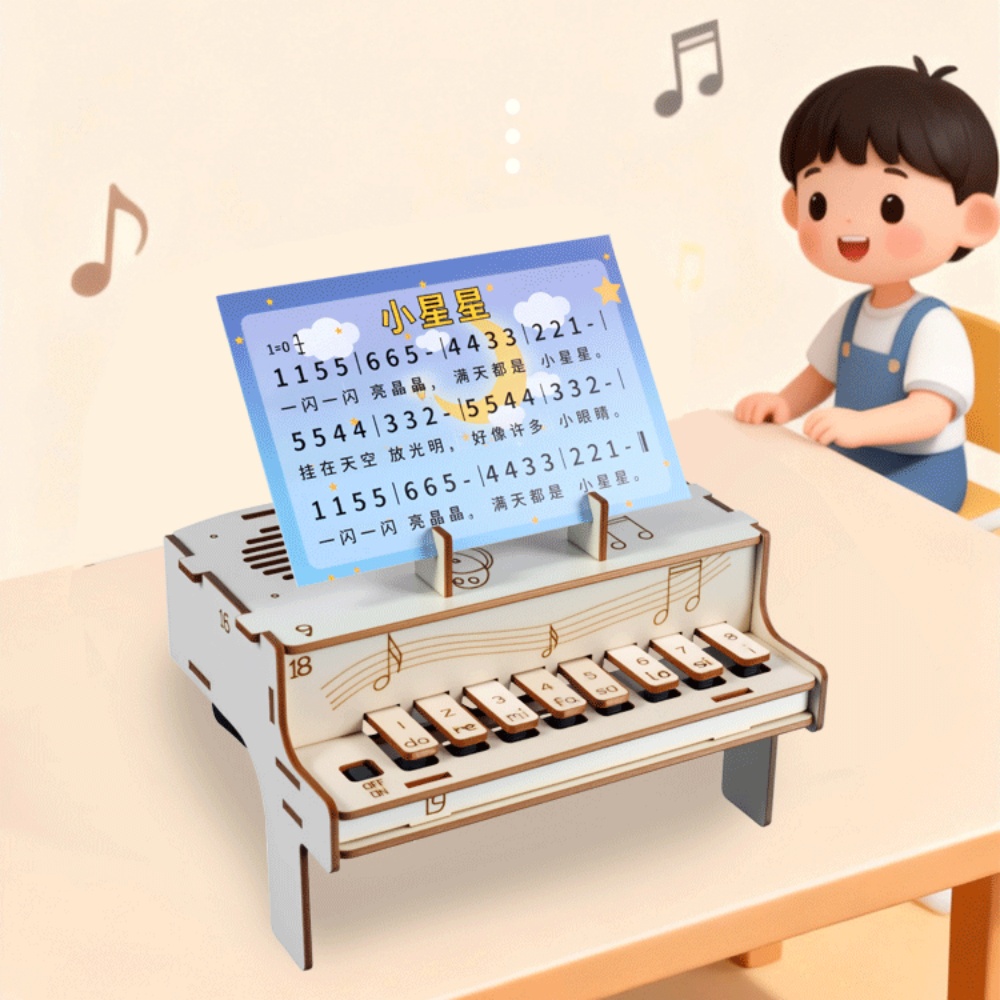 Kit de Montagem DIY de Piano E - Diy Electronics Gadgets avaliação e preço