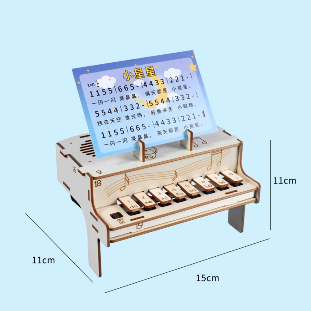 Kit de Montagem DIY de Piano E - Diy Electronics Gadgets avaliação e preço