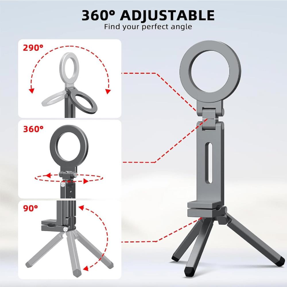 Tripés para Telefone Suporte M - Auto Tracking Tripod avaliação e preço