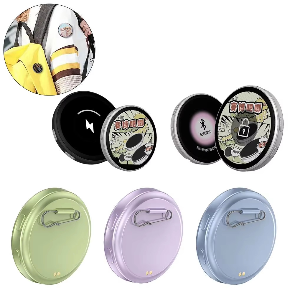 Crachá Eletrônico Dinâmico Int - Electronics Gadgets Wholesale avaliação e preço