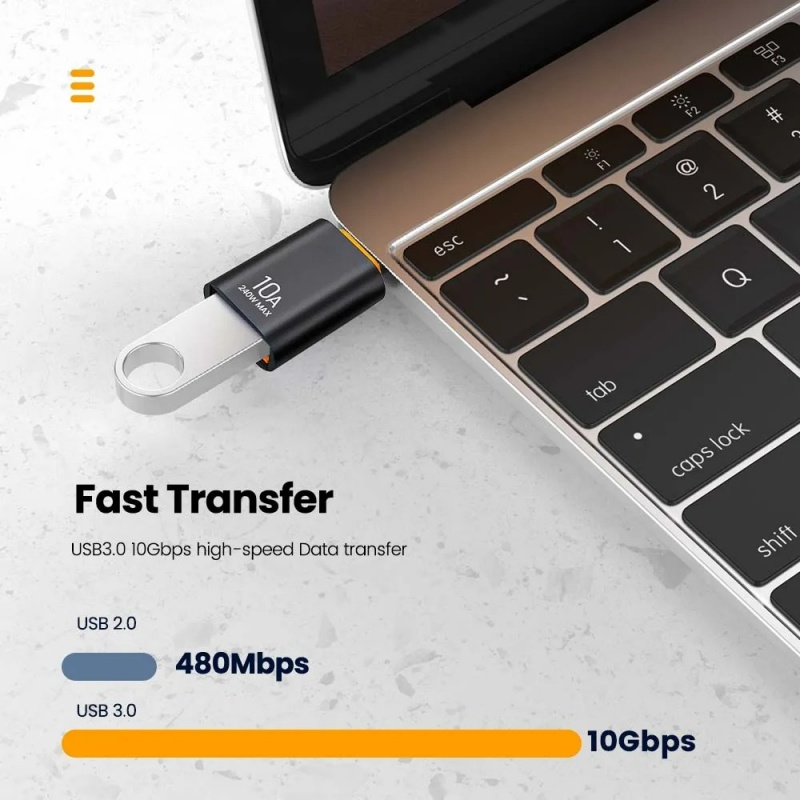 Adaptador de Transferência USB - Electronics And Gadgets C avaliação e preço