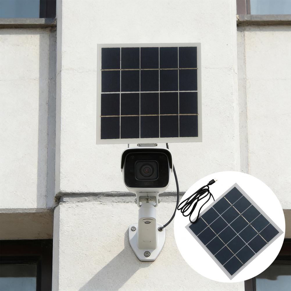Painel Solar Portátil 4W 12V p - Solar Powered Charger avaliação e preço