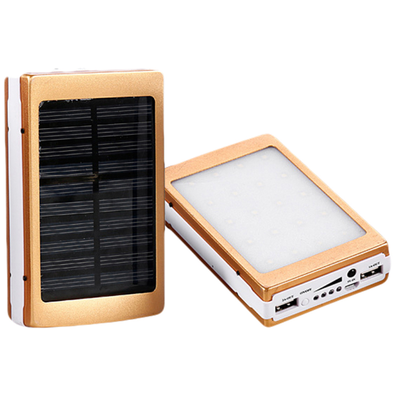 Caso Portátil Banco De Energia - Solar Powered Charger avaliação e preço