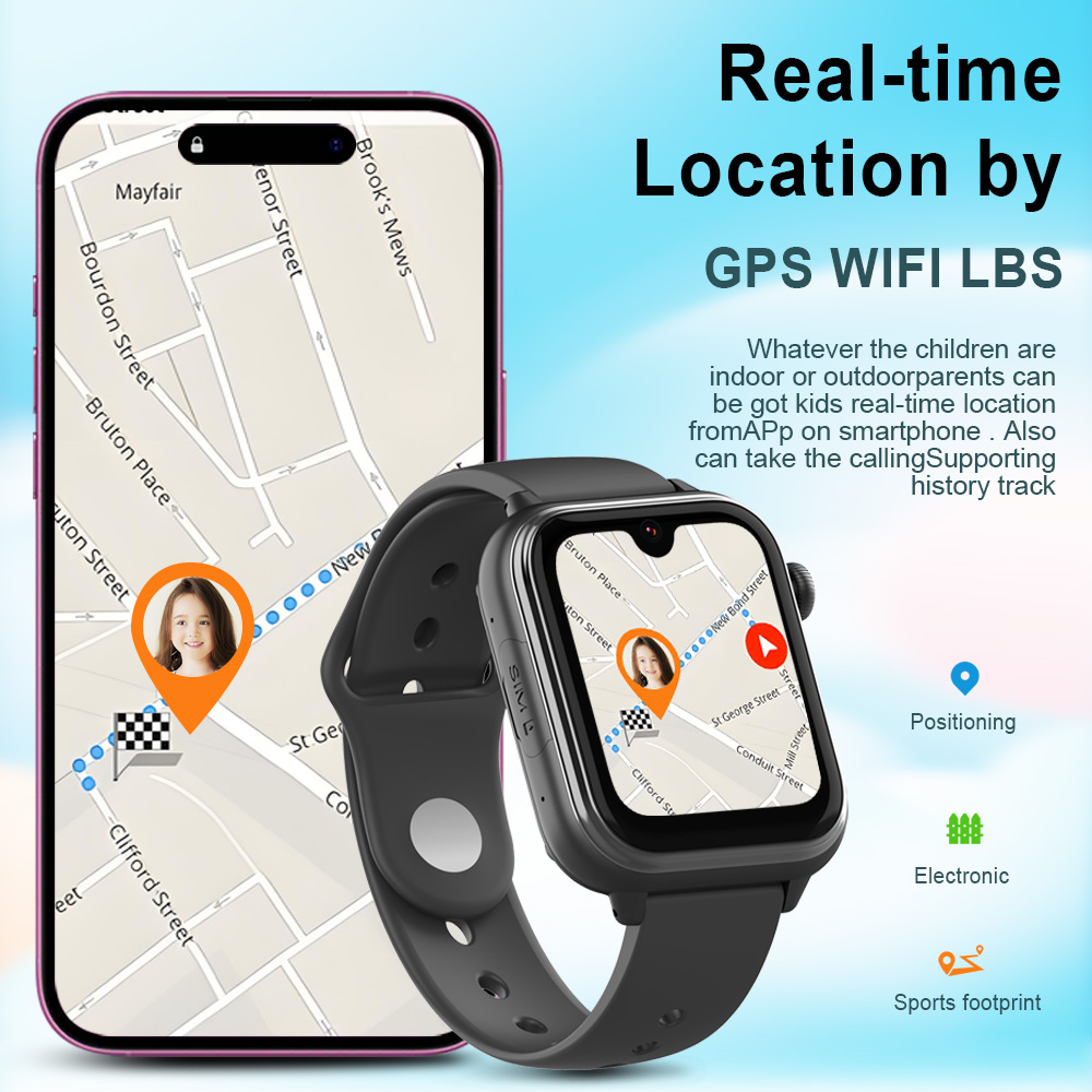 Wonlex KT37 GPS Relógio Inteli - Smart Watch Kids avaliação e preço