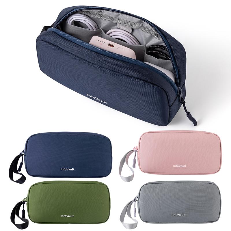 【S】Bolsa organizadora de viage - Electronics And Gadgets With S avaliação e preço